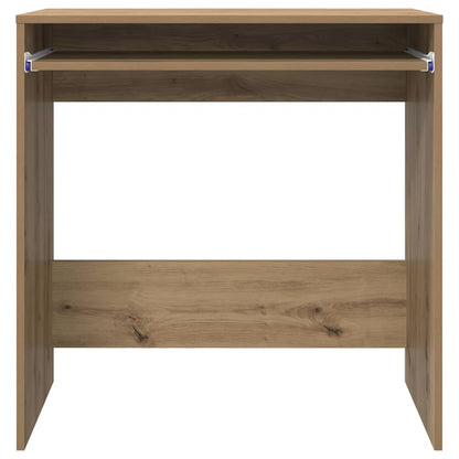 Bureau met lade Artisan Eiken 77.5 x 43 x 79 cm Bewerkt hout