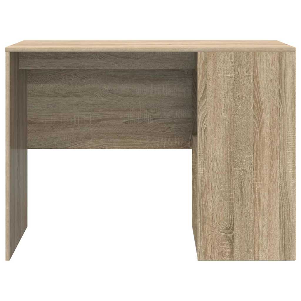 Bureau met plank Sonoma Eiken 102 x 50 x 75 cm Bewerkt hout