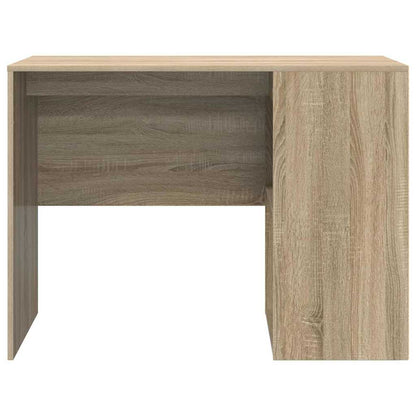 Bureau met plank Sonoma Eiken 102 x 50 x 75 cm Bewerkt hout