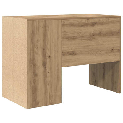 Bureau met plank Artisan Eiken 102 x 50 x 75 cm Bewerkt hout