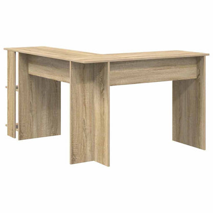 Hoekbureau Sonoma Eiken 140 x 113,5 x 75 cm Bewerkt hout