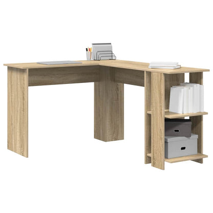 Hoekbureau Sonoma Eiken 140 x 113,5 x 75 cm Bewerkt hout