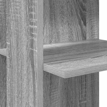 Hoekbureau Grijs Sonoma 140 x 113,5 x 75 cm Bewerkt hout