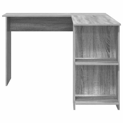 Hoekbureau Grijs Sonoma 140 x 113,5 x 75 cm Bewerkt hout