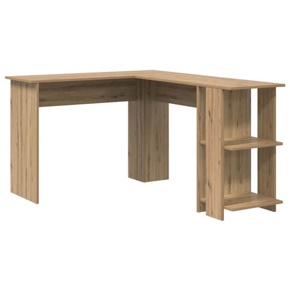 Hoekbureau Artisan Eiken 140 x 113,5 x 75 cm Bewerkt hout