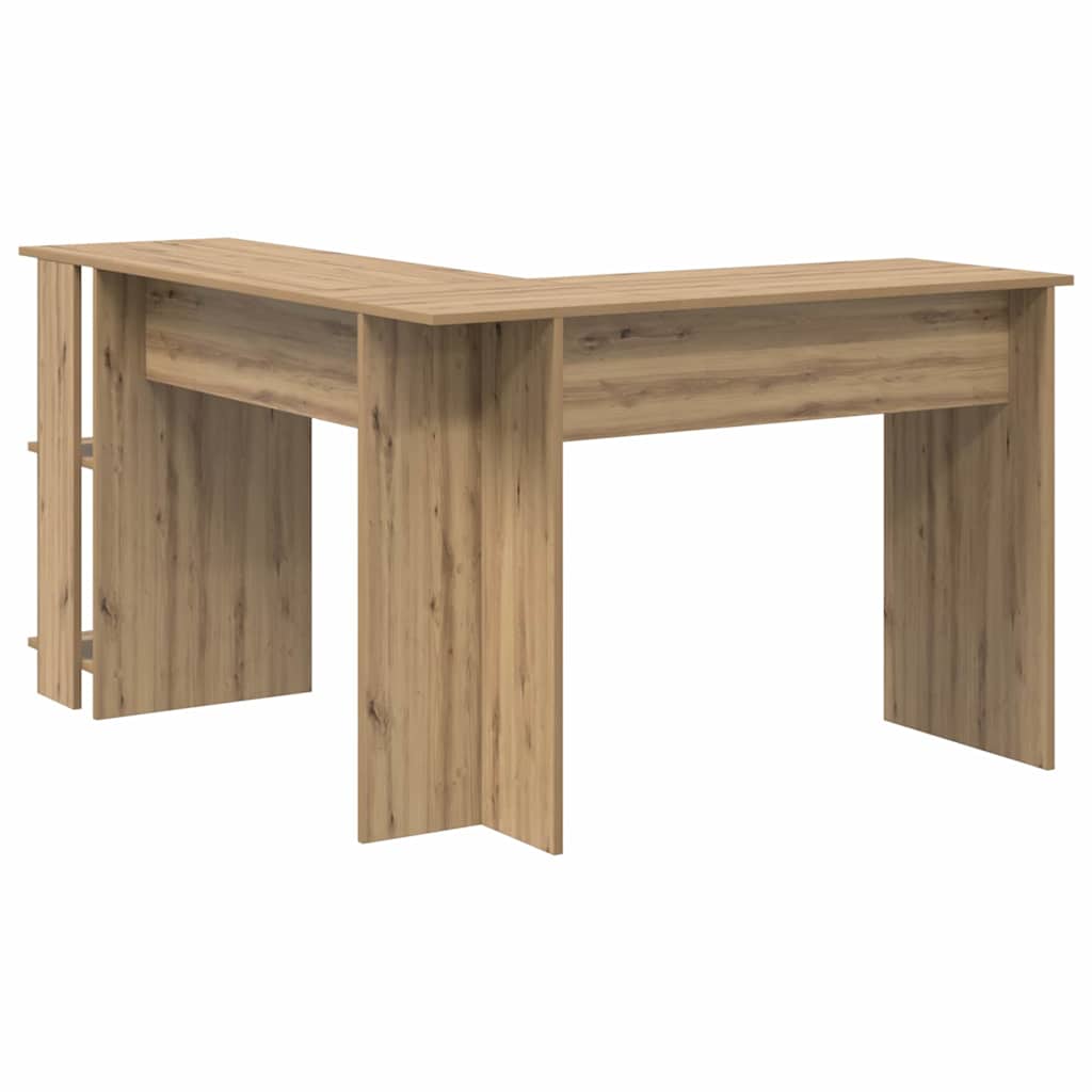 Hoekbureau Artisan Eiken 140 x 113,5 x 75 cm Bewerkt hout