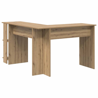 Hoekbureau Artisan Eiken 140 x 113,5 x 75 cm Bewerkt hout