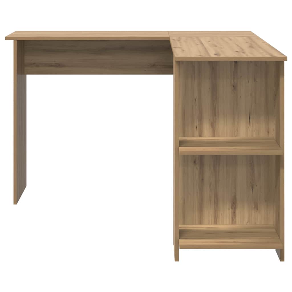 Hoekbureau Artisan Eiken 140 x 113,5 x 75 cm Bewerkt hout