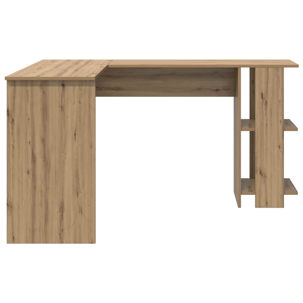 Hoekbureau Artisan Eiken 140 x 113,5 x 75 cm Bewerkt hout