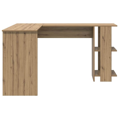 Hoekbureau Artisan Eiken 140 x 113,5 x 75 cm Bewerkt hout