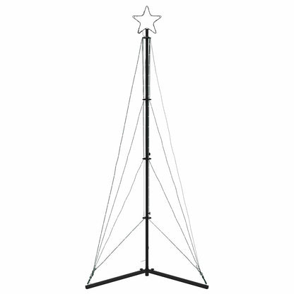 LED-kerstboom 363 LEDs warm wit 182 cm