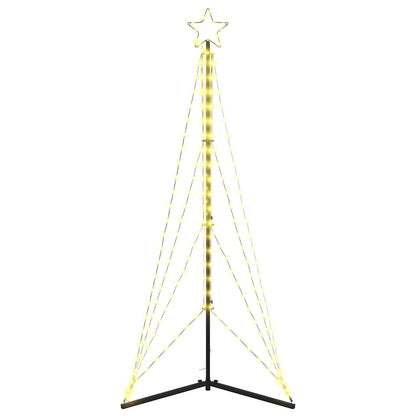 LED-kerstboom 363 LEDs warm wit 182 cm