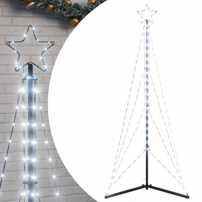 Christmas tree lights 363 cold white LEDs 182 cm