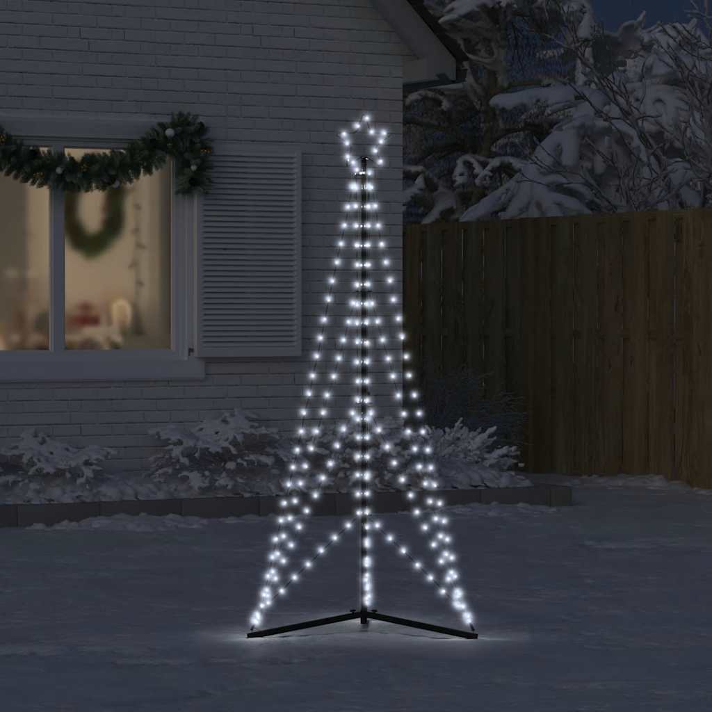 Christmas tree lights 363 cold white LEDs 182 cm