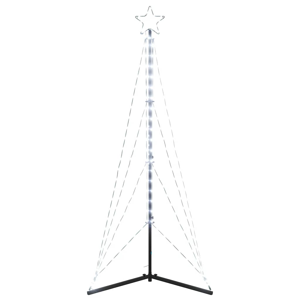 Christmas tree lights 363 cold white LEDs 182 cm