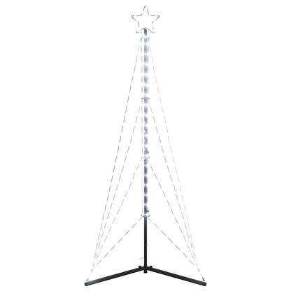 Christmas tree lights 363 cold white LEDs 182 cm