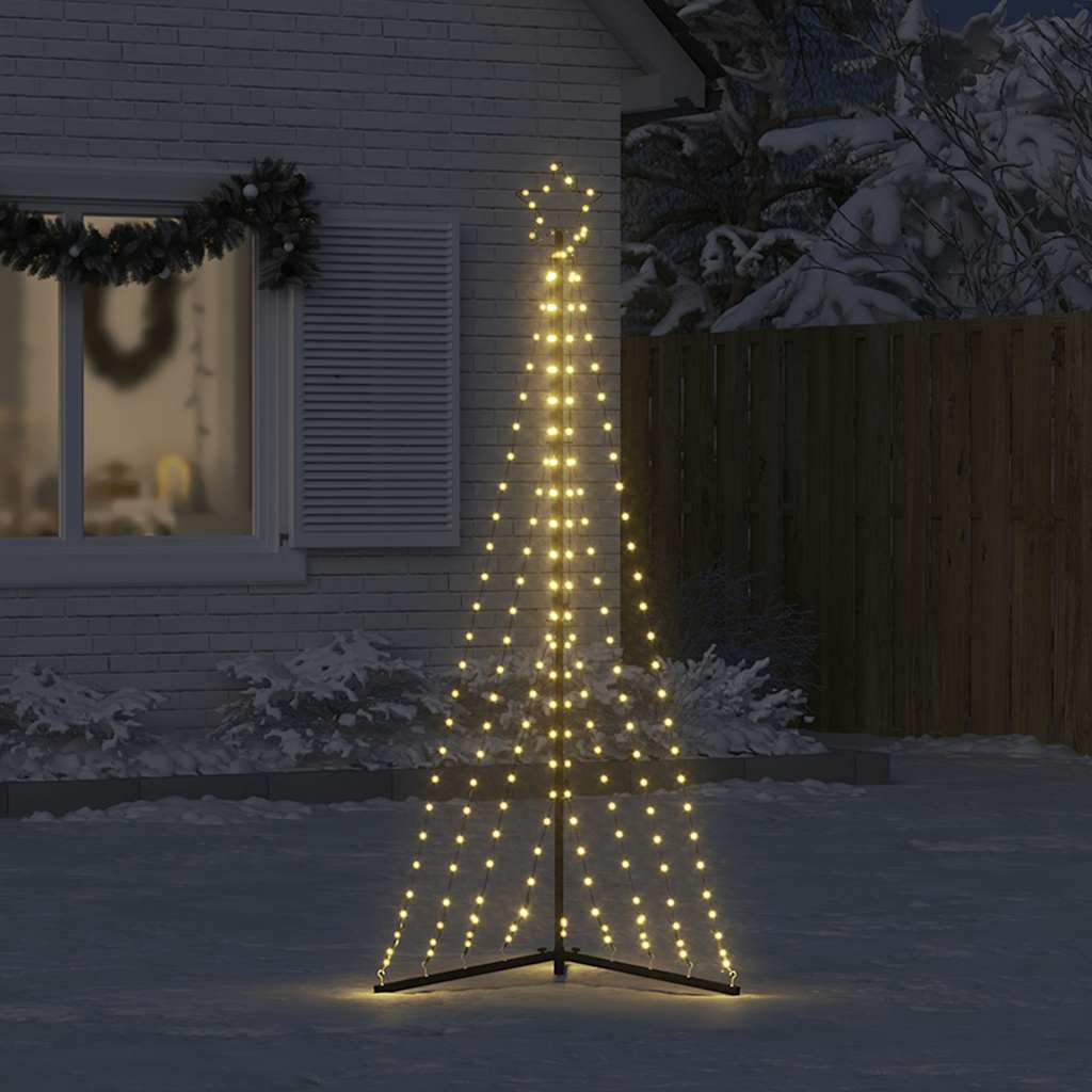 Christmas tree lights 339 warm white LEDs 182 cm