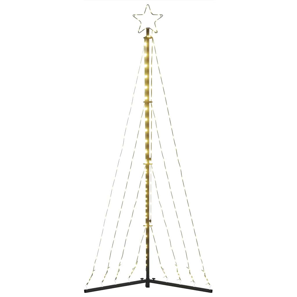Christmas tree lights 339 warm white LEDs 182 cm