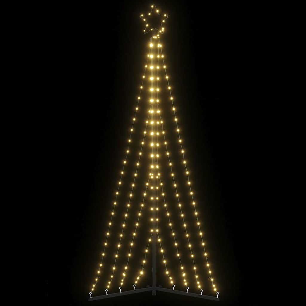 Christmas tree lights 339 warm white LEDs 182 cm