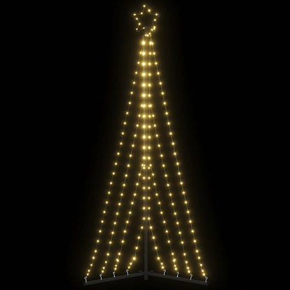 Christmas tree lights 339 warm white LEDs 182 cm
