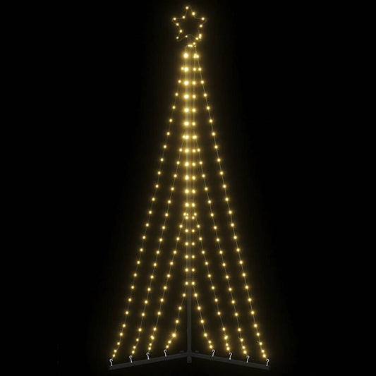 Christmas tree lights 339 warm white LEDs 182 cm