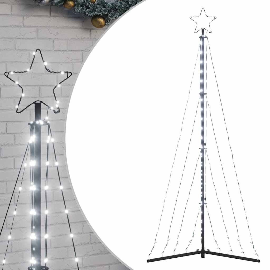 Christmas tree lights 339 cold white LEDs 182 cm