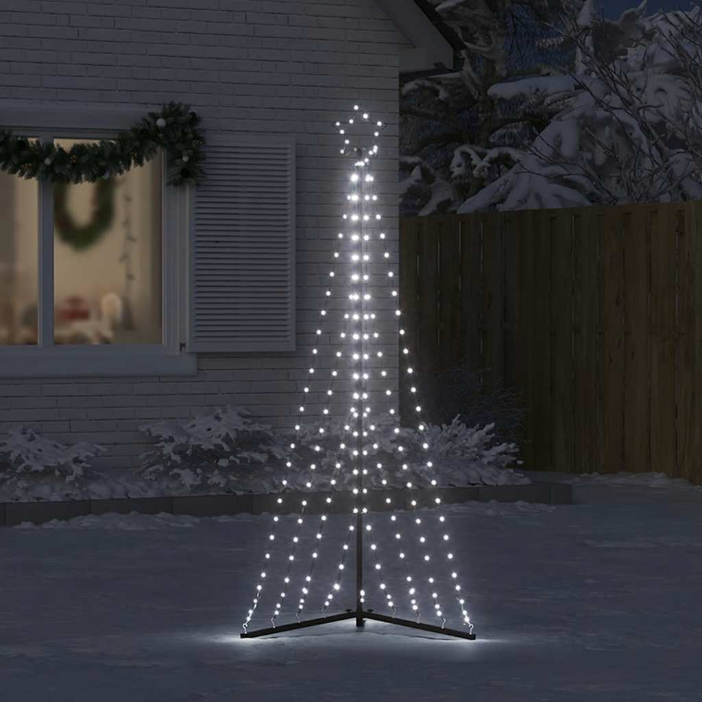 Christmas tree lights 339 cold white LEDs 182 cm