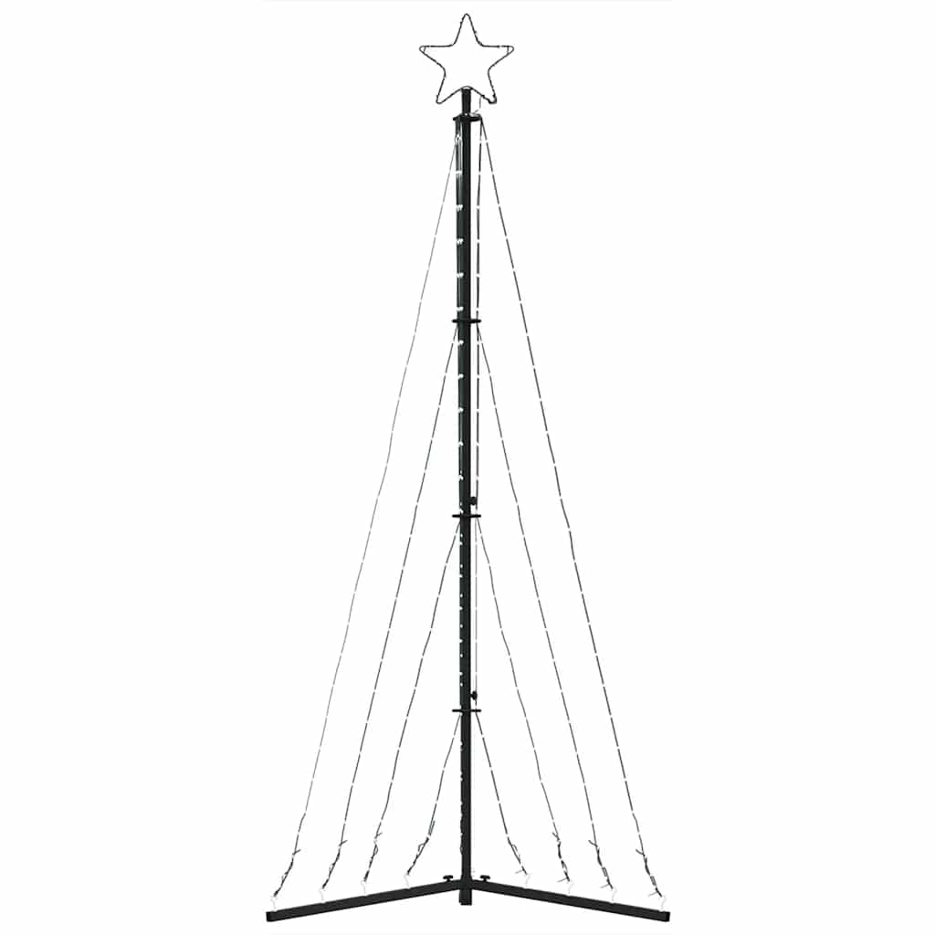 Christmas tree lights 339 cold white LEDs 182 cm