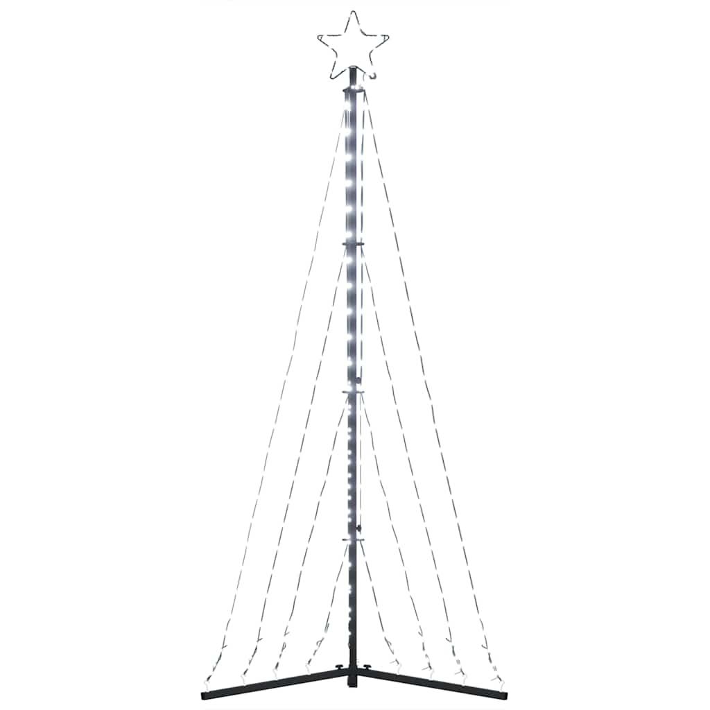 Christmas tree lights 339 cold white LEDs 182 cm