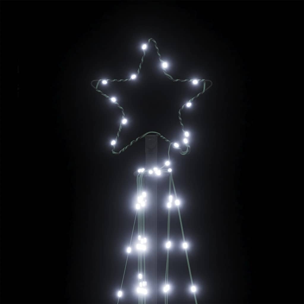 Christmas tree lights 339 cold white LEDs 182 cm