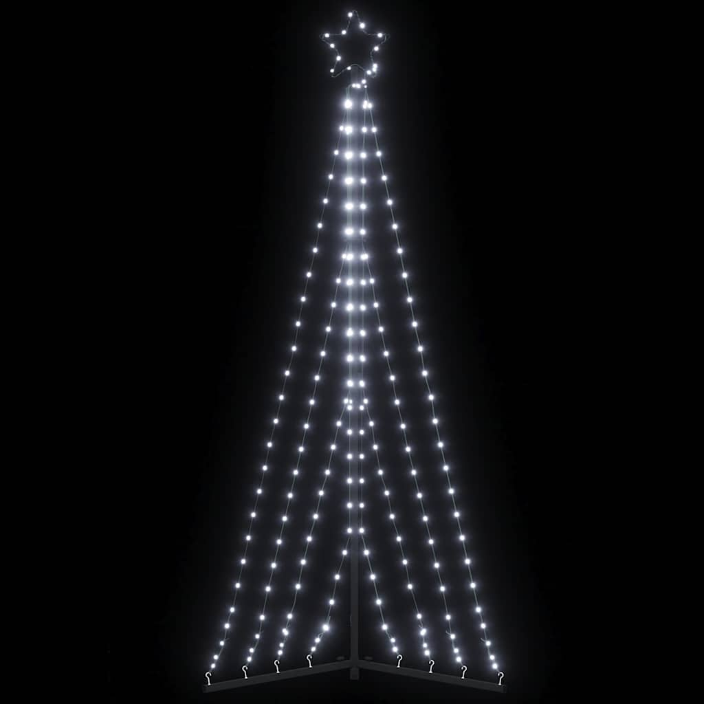 Christmas tree lights 339 cold white LEDs 182 cm