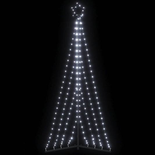Christmas tree lights 339 cold white LEDs 182 cm