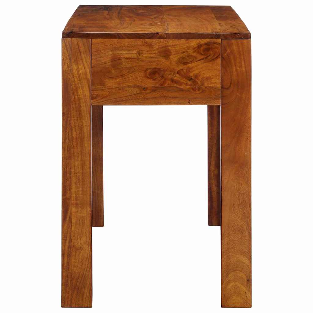 Schrijfbureau met lade met opslag Bruin 110 x 50 x 73 cm