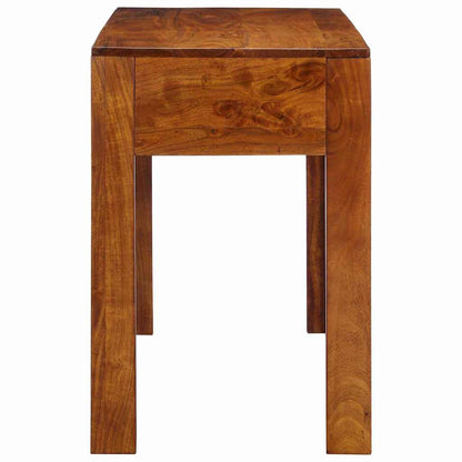 Schrijfbureau met lade met opslag Bruin 110 x 50 x 73 cm