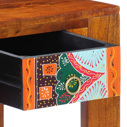 Schrijfbureau met lade met opslag Bruin 100 x 50 x 75 cm