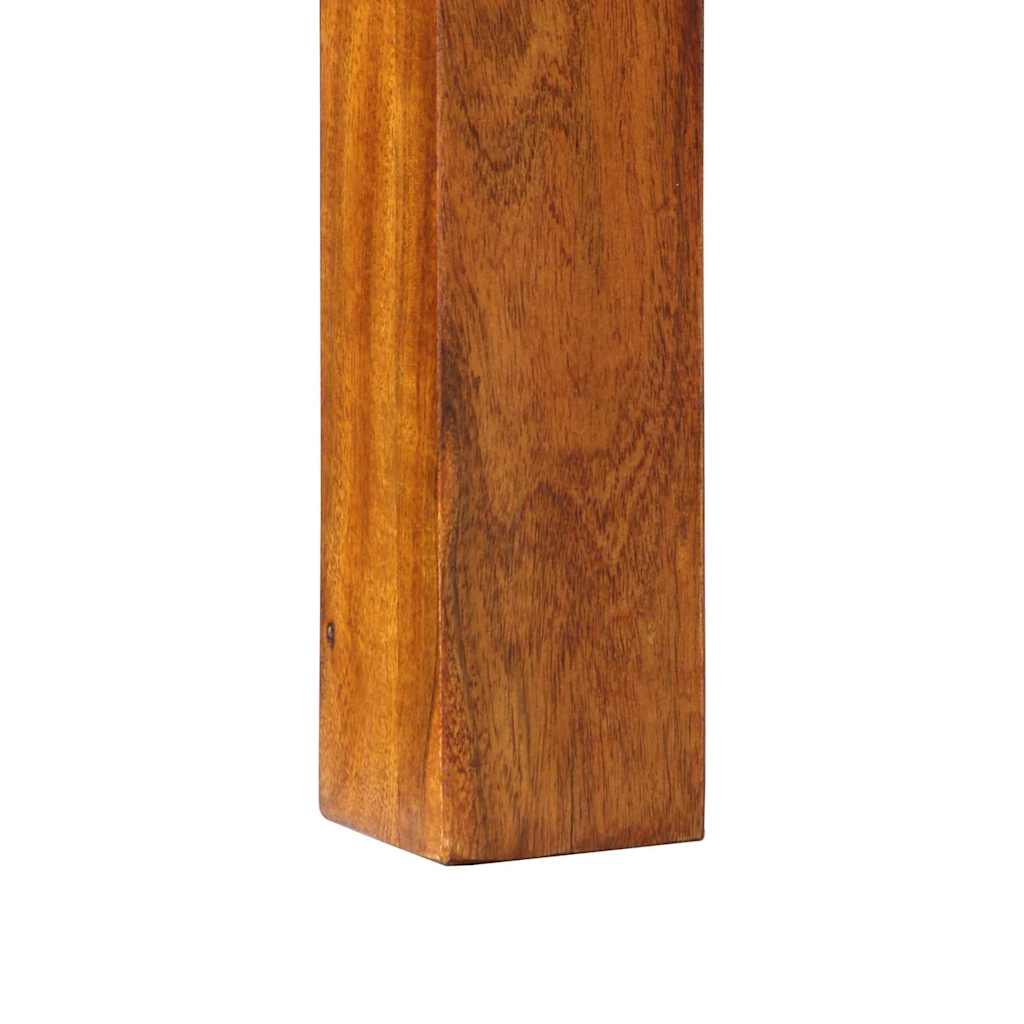 Schrijfbureau met lade met opslag Bruin 100 x 50 x 75 cm