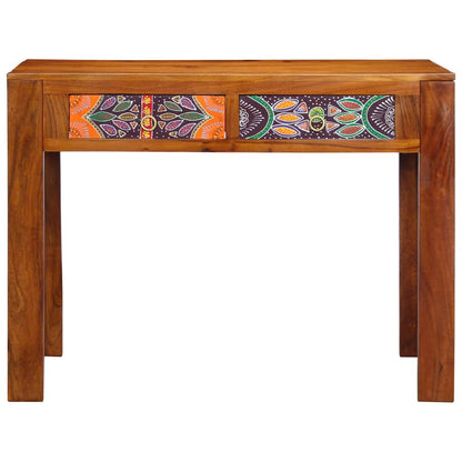 Schrijfbureau met lade met opslag Bruin 100 x 50 x 75 cm