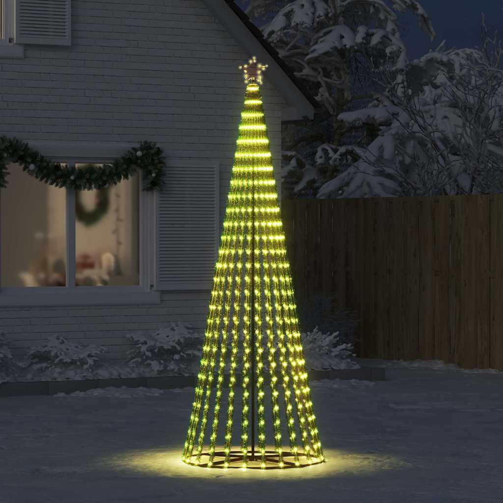 LED-kerstboom 475 LEDs warm wit 247 cm
