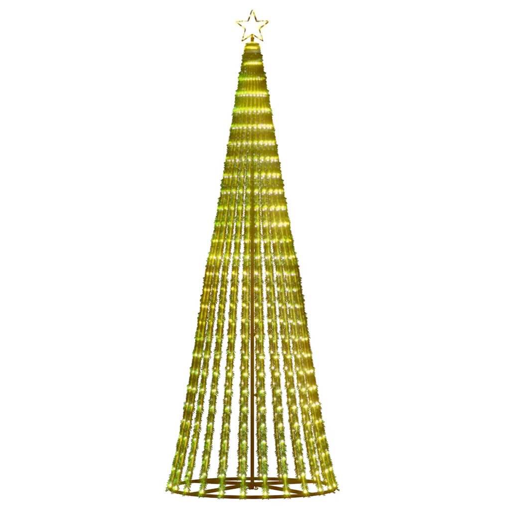 LED-kerstboom 475 LEDs warm wit 247 cm