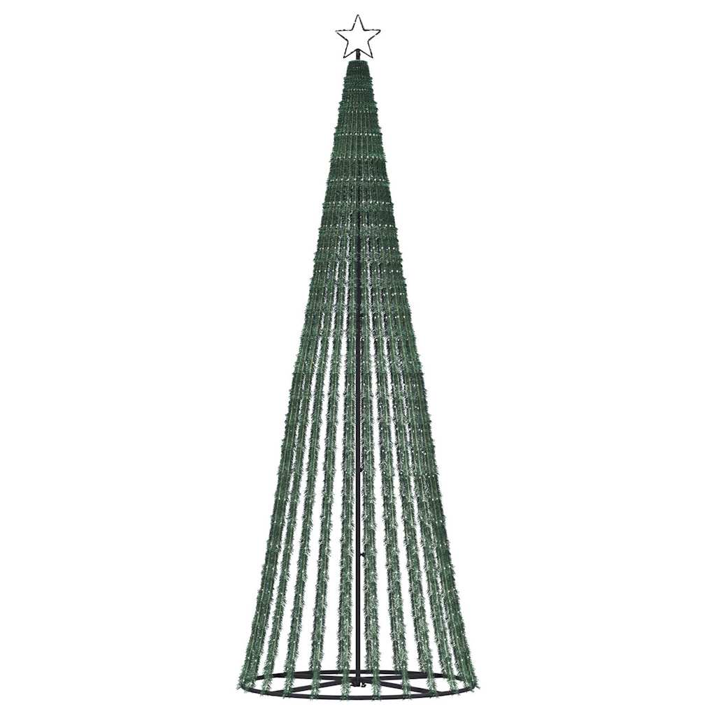 LED-kerstboom 475 LEDs warm wit 247 cm