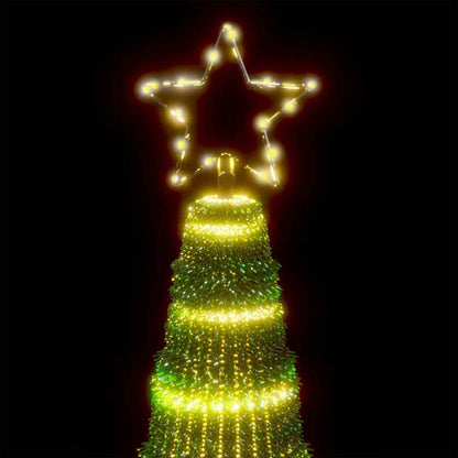 LED-kerstboom 475 LEDs warm wit 247 cm