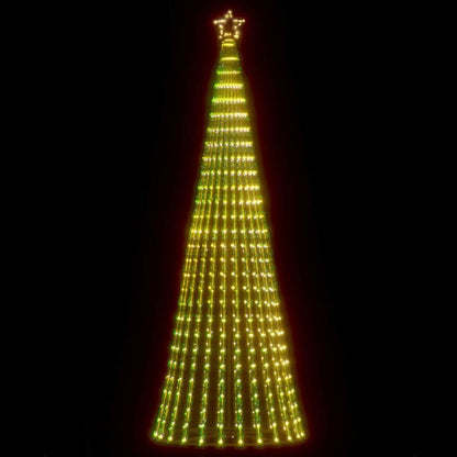 LED-kerstboom 475 LEDs warm wit 247 cm