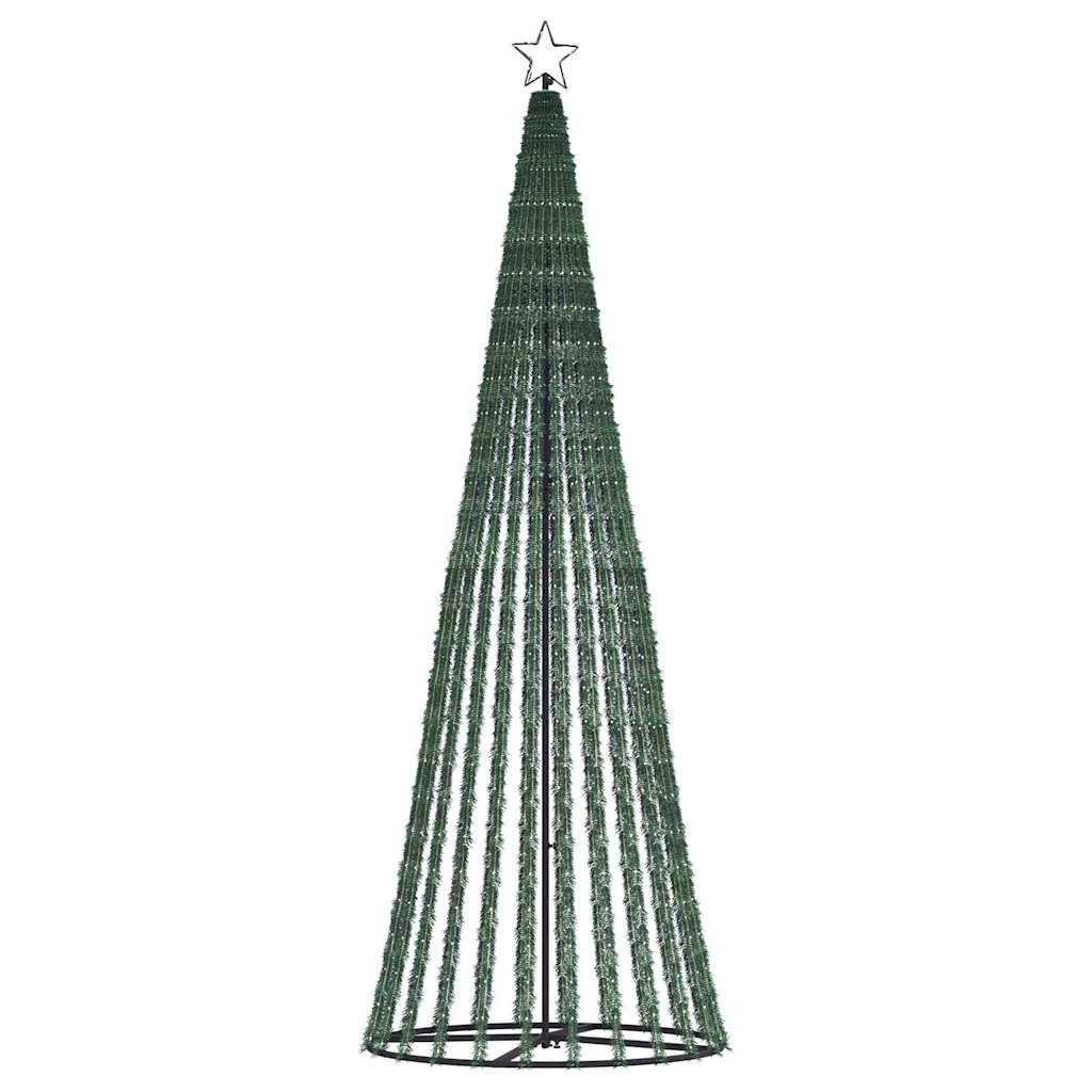 LED-kerstboom 475 LEDs 247 cm blauw