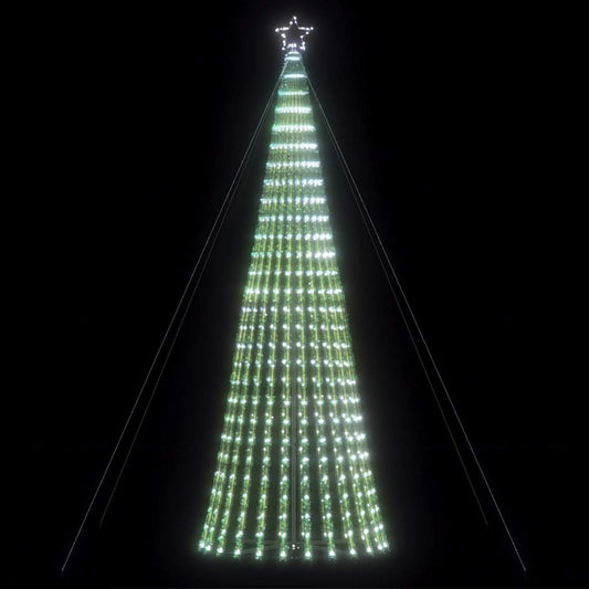 Light cone 1028 cold white LEDs 403 cm