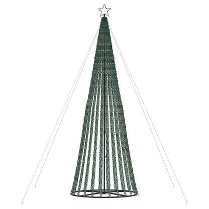 LED-kerstboom 1028 LEDs 403 cm blauw