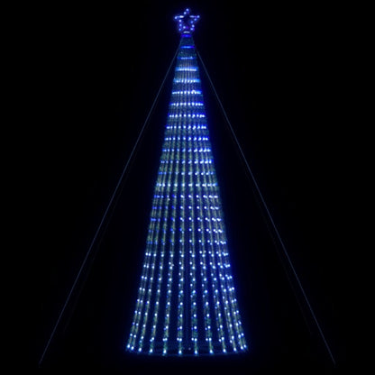 LED-kerstboom 1028 LEDs 403 cm blauw