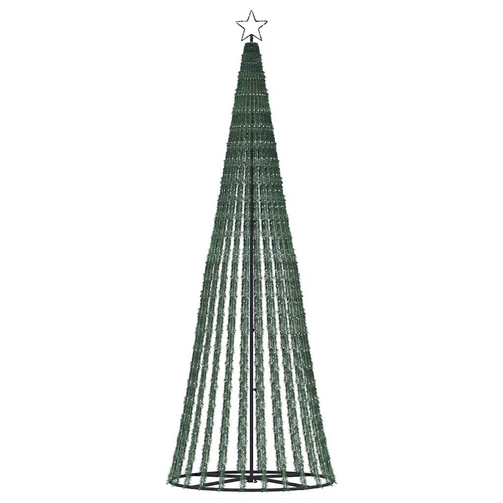 LED-kerstboom 1028 LEDs kleurrijk 403 cm