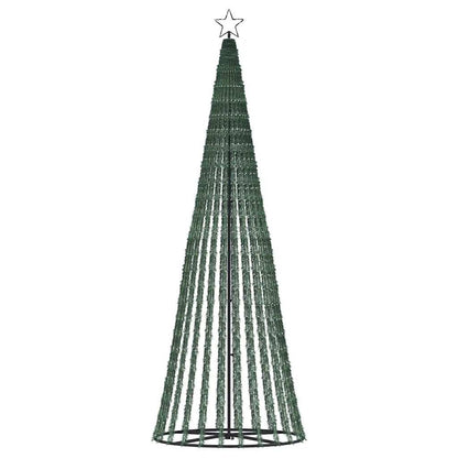 LED-kerstboom 1028 LEDs kleurrijk 403 cm