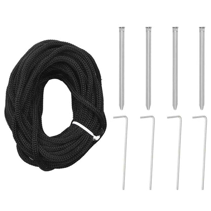 LED-kerstboom 1028 LEDs kleurrijk 403 cm