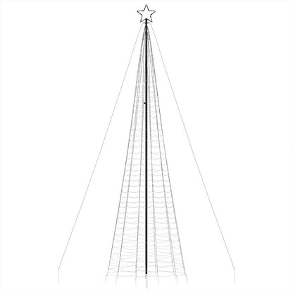 LED-kerstboom met spikes 1534 LEDs warm wit 500 cm